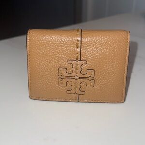 Tory Burch Gold Wallet